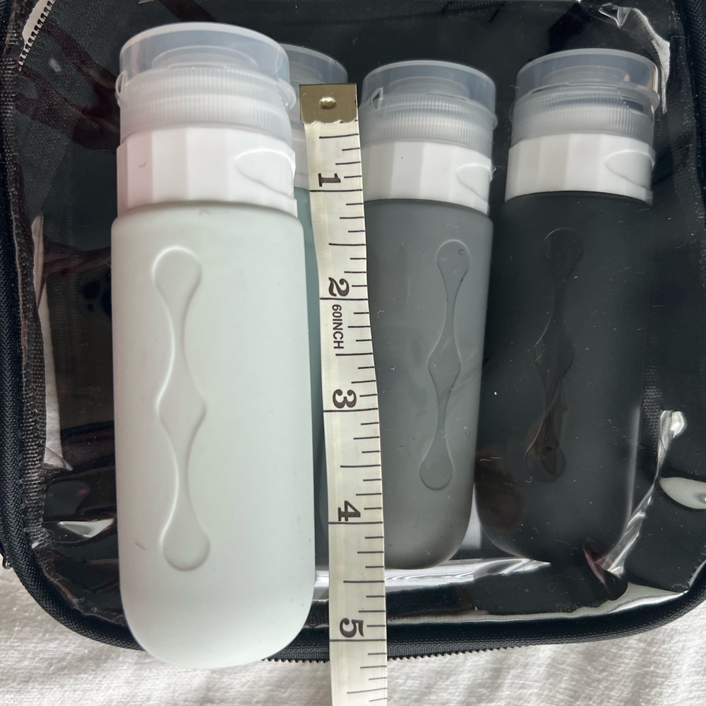 Refillable Travel Bottles - Picture 6 of 6